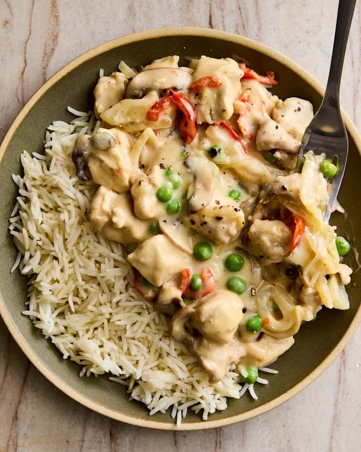 A La King Chicken Recipe (1)