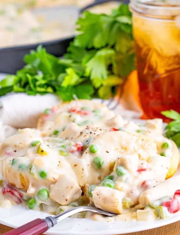 A La King Chicken Recipe (2)