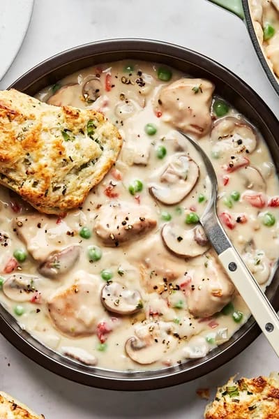 A La King Chicken Recipe (3)