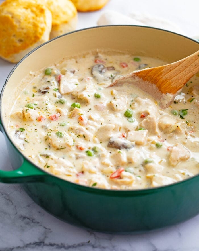A La King Chicken Recipe (4)
