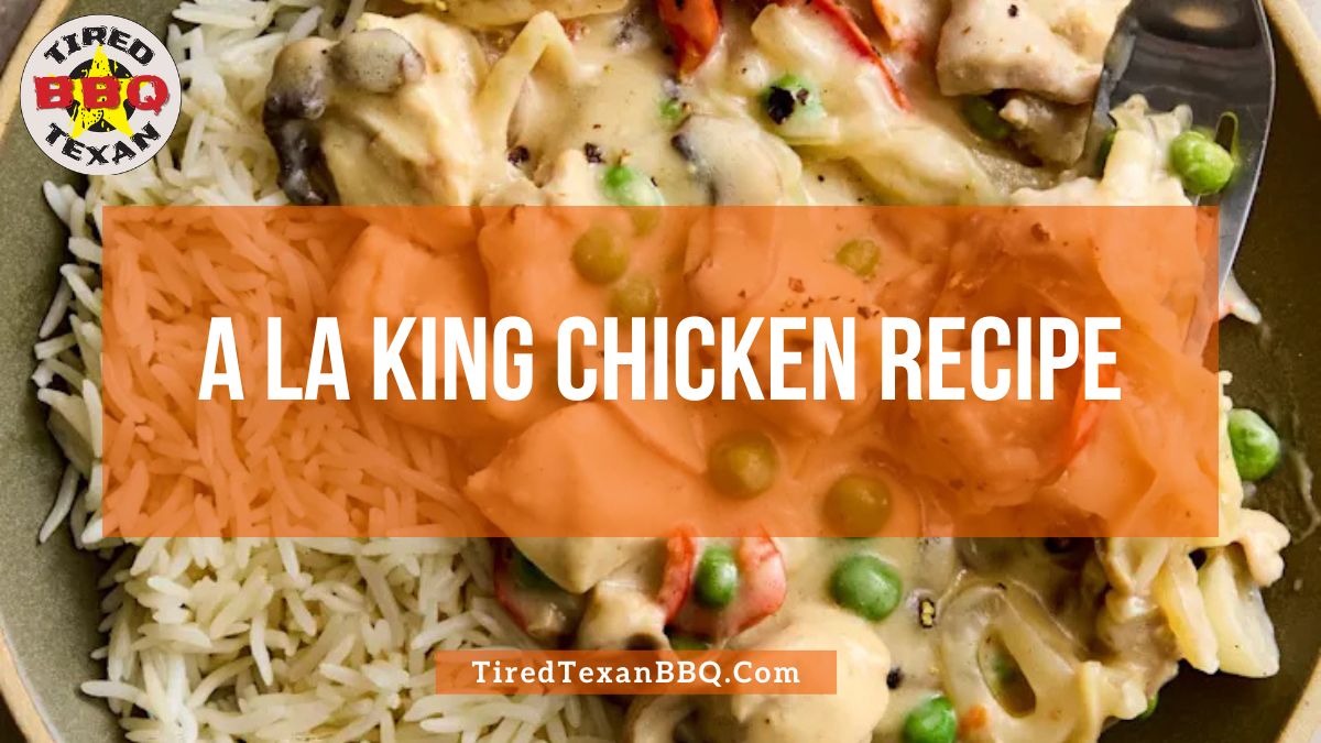 A La King Chicken Recipe