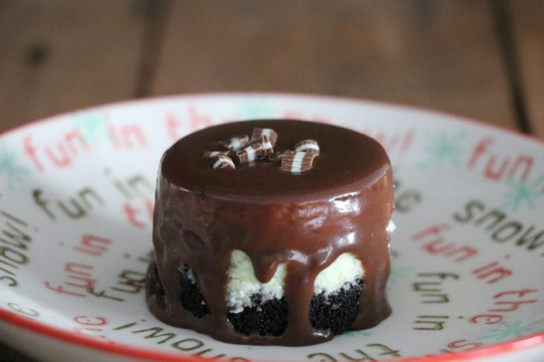Andes Mint Mini Cheesecakes (4)