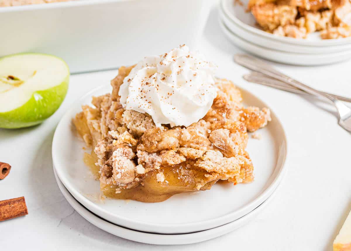 Apple Dump Cake