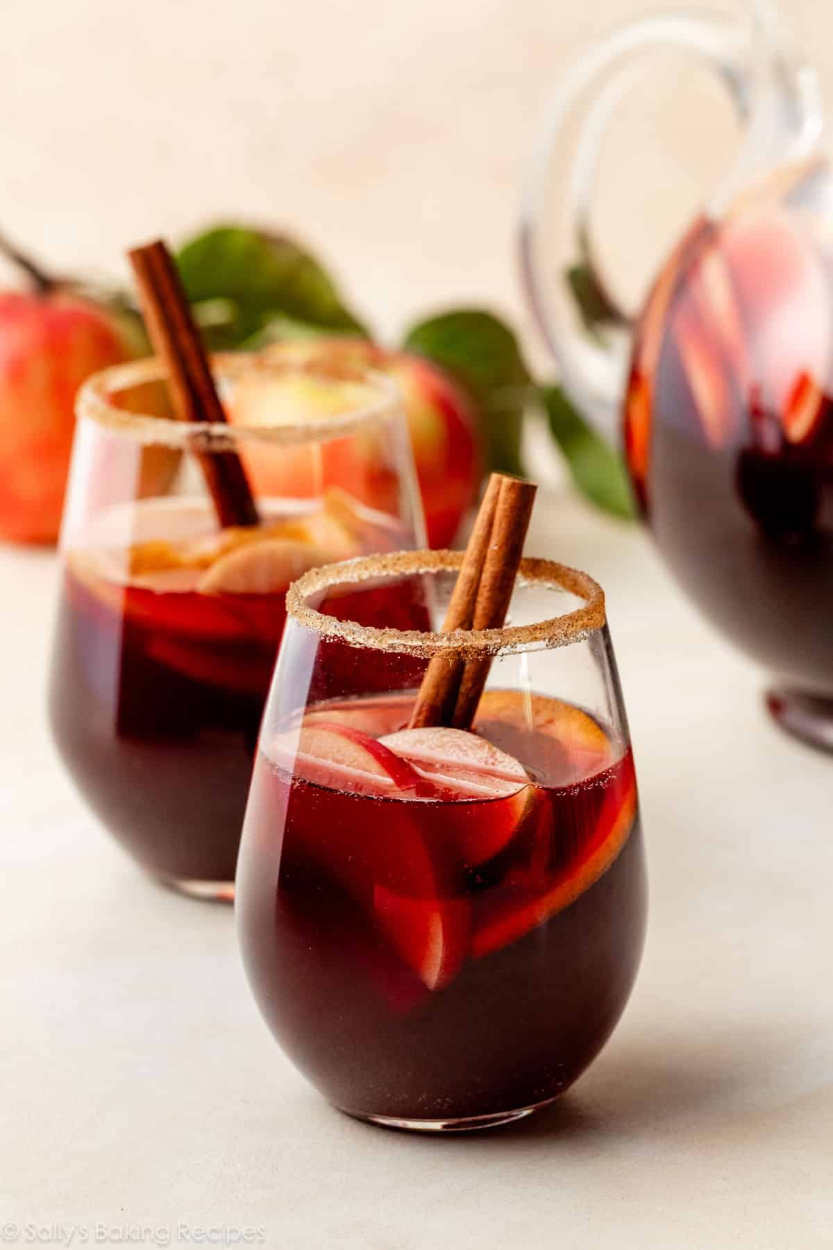 Apple Sangria
