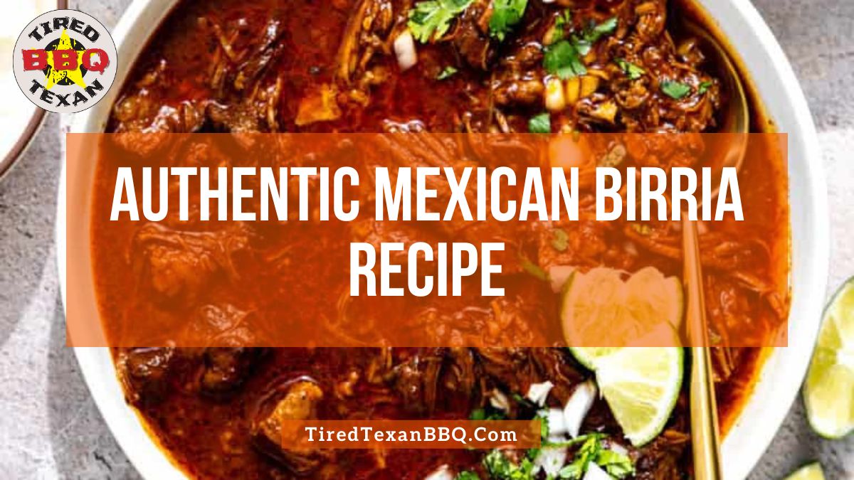 Authentic Mexican Birria Recipe