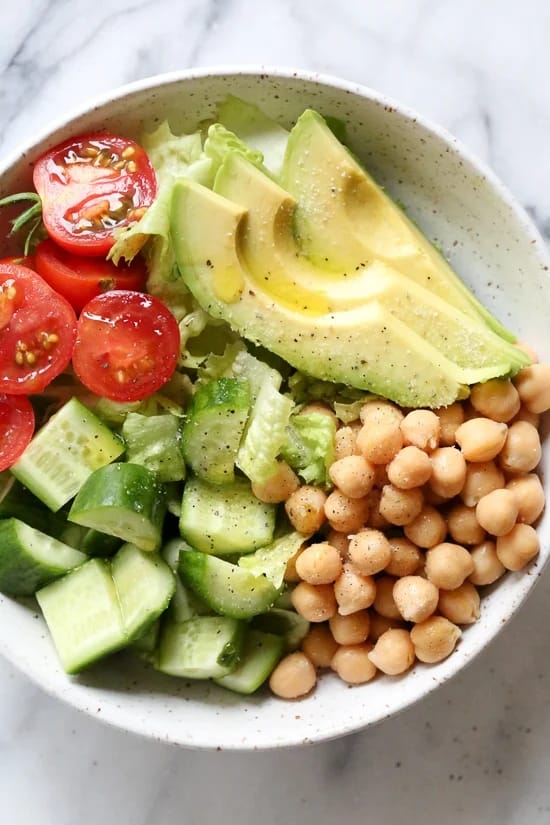 Avocado Chickpea Salad (1)