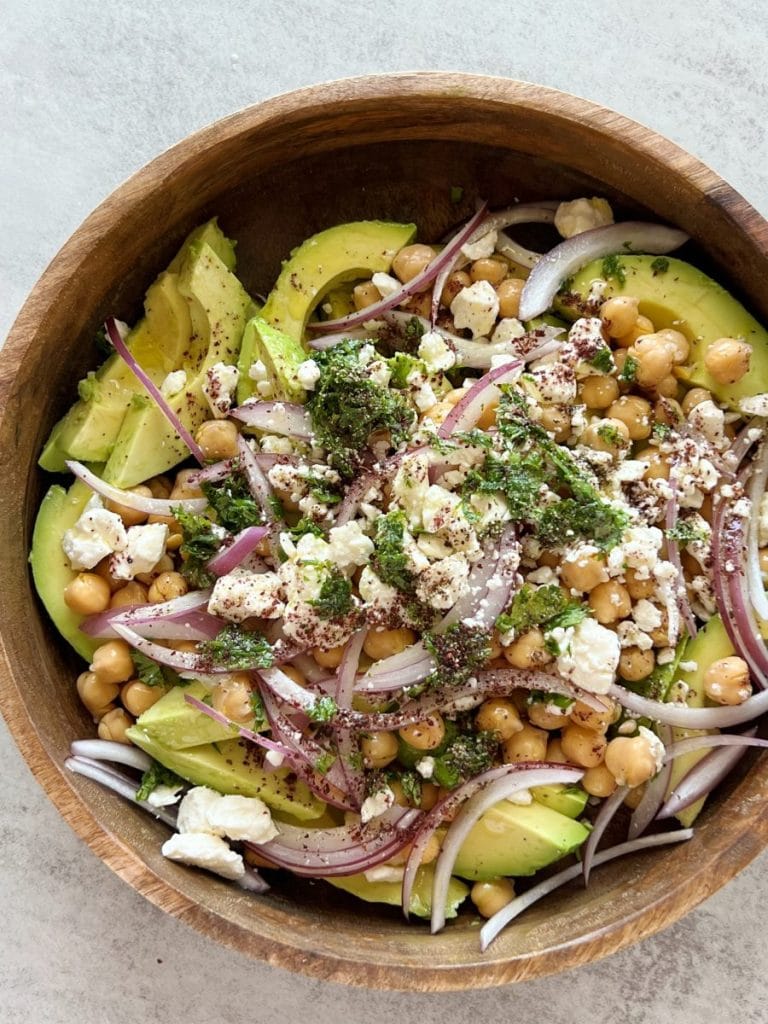 Avocado Chickpea Salad (2)