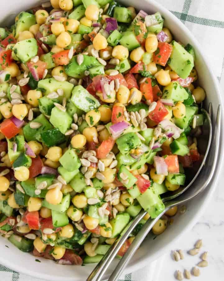 Avocado Chickpea Salad (3)