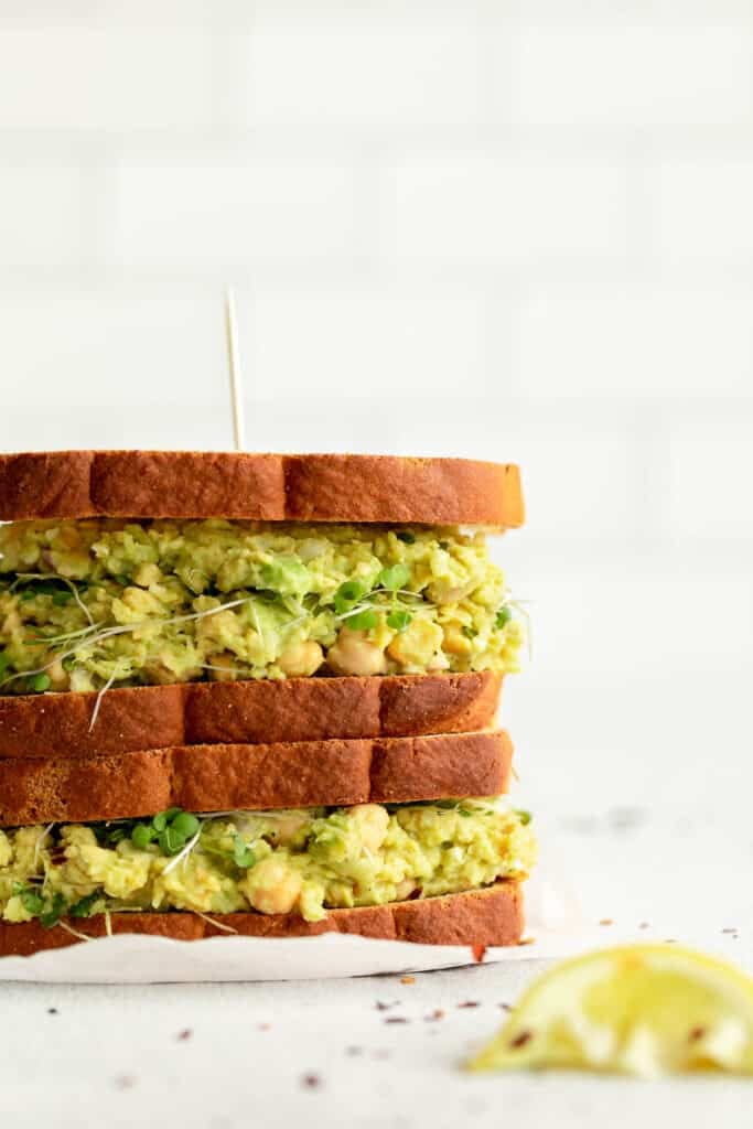 Avocado Chickpea Salad (4)