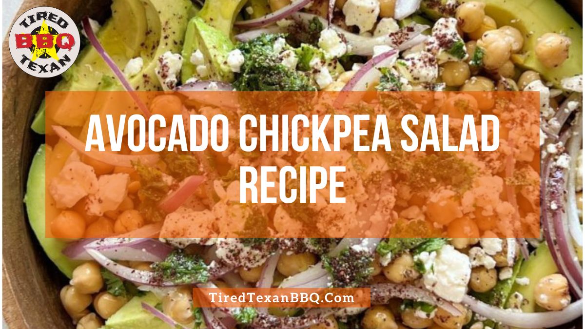 Avocado Chickpea Salad