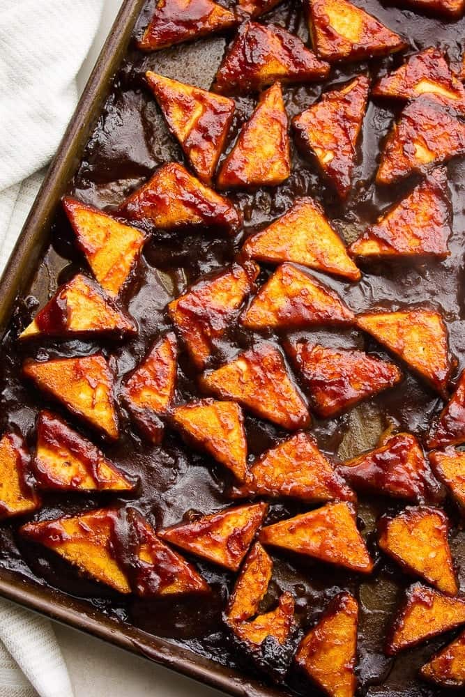 BBQ Tofu