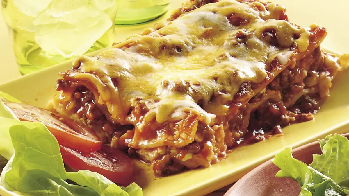Bacon Cheeseburger Lasagna (3)