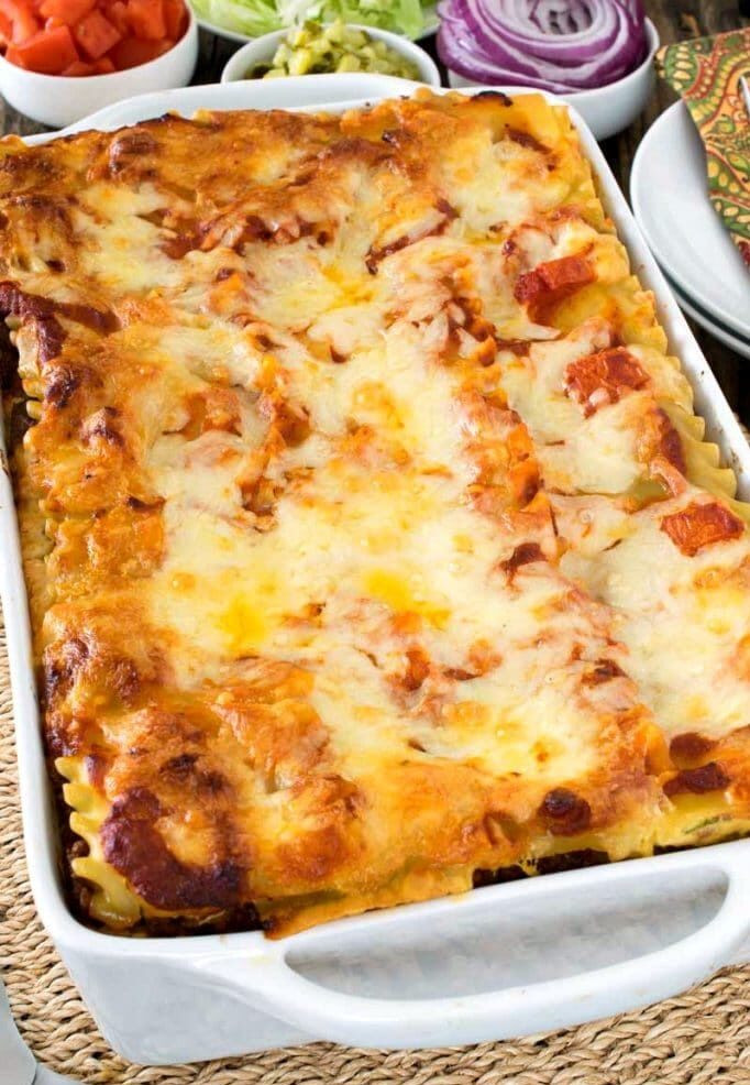 Bacon Cheeseburger Lasagna (4)