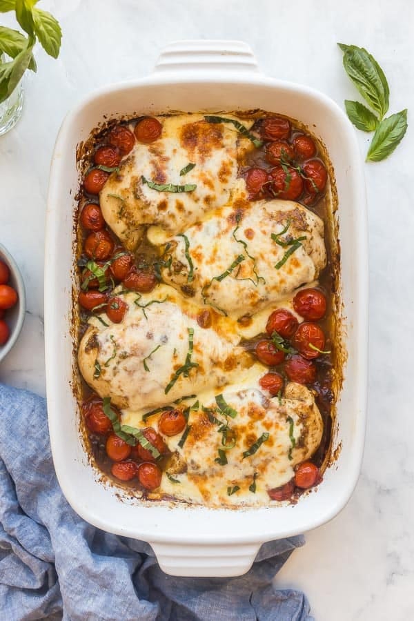 Baked Caprese Chicken (1)