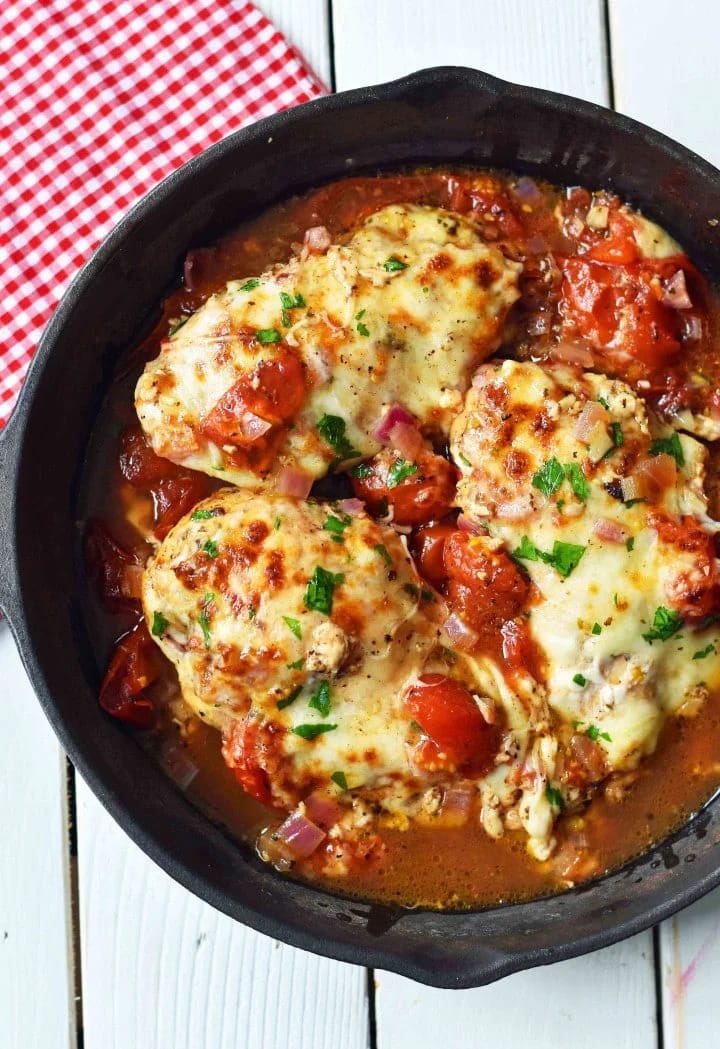 Baked Caprese Chicken (2)