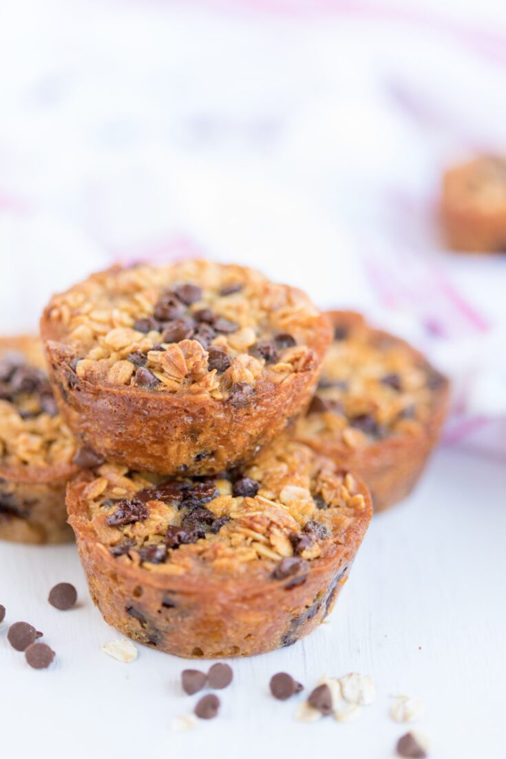 Baked Oatmeal Breakfast Cups (1)