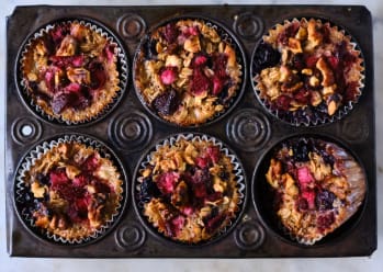 Baked Oatmeal Breakfast Cups (4)