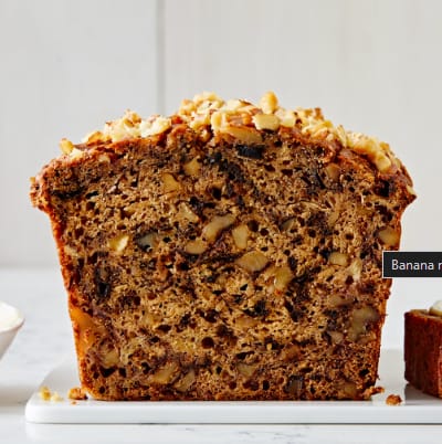 Banana Nut Bread Recipe (1)