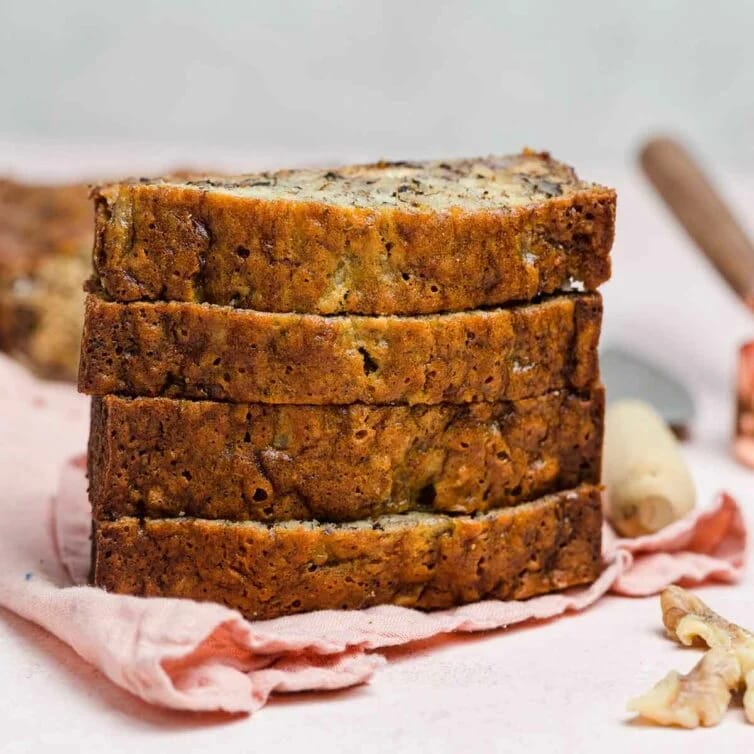 Banana Nut Bread Recipe (2)
