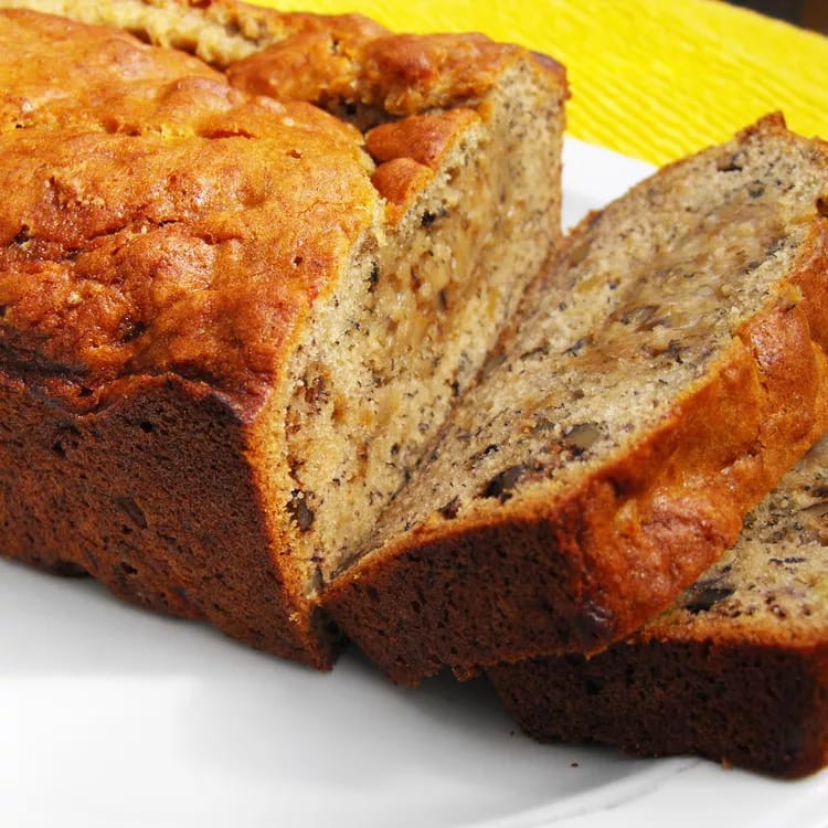 Banana Nut Bread Recipe (4)