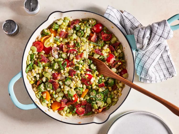 Best Ever Succotash