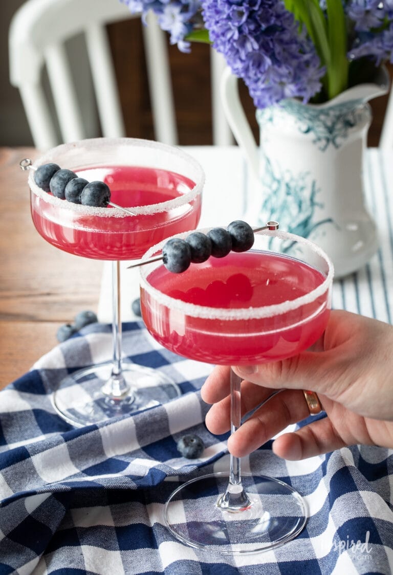 Blueberry Lemon Drop Martini (2)