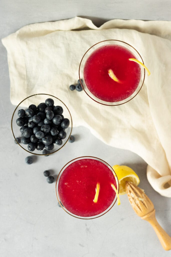 Blueberry Lemon Drop Martini (4)
