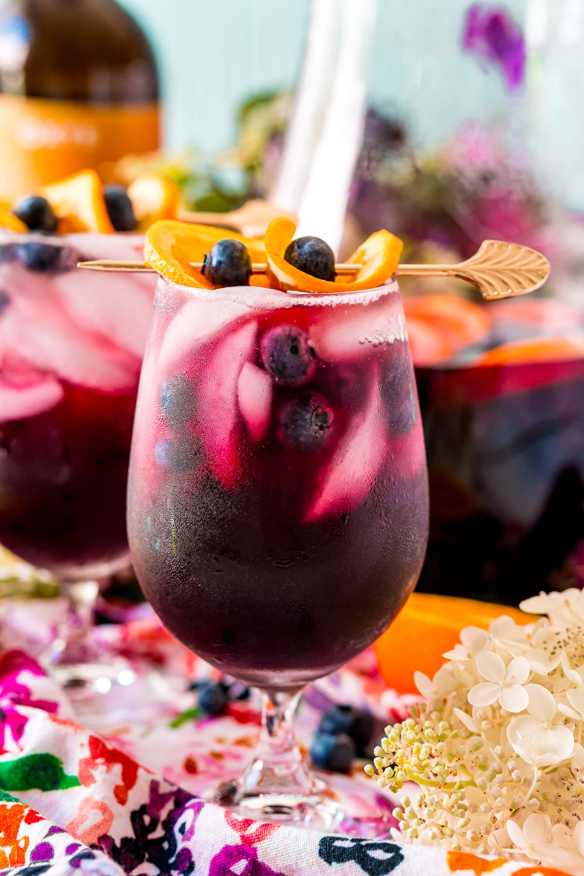 Blueberry Sangria