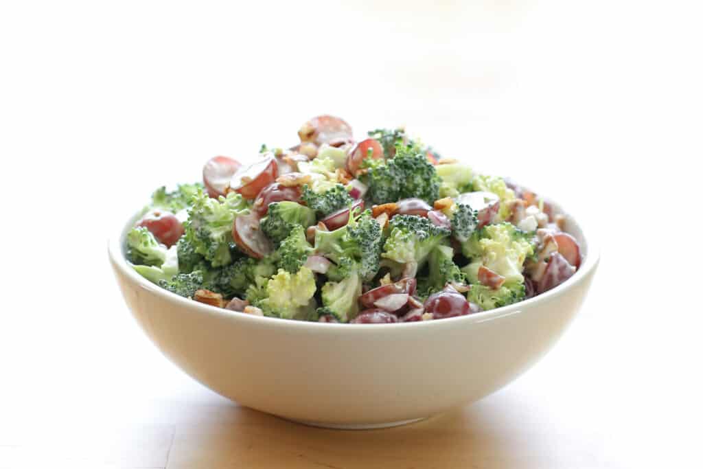 Broccoli Grape Salad
