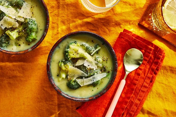 Broccoli Potato Soup Recipe (2)