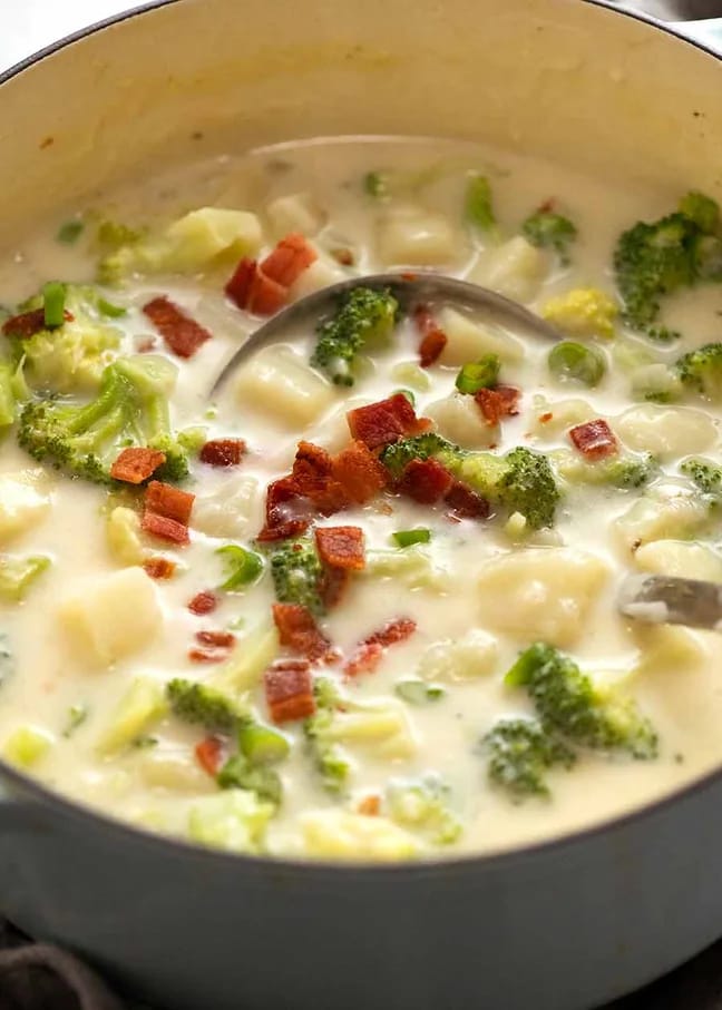 Broccoli Potato Soup Recipe (4)