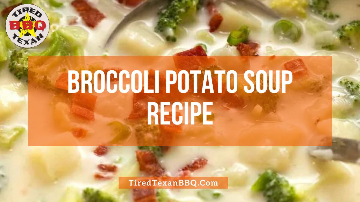 Broccoli Potato Soup Recipe