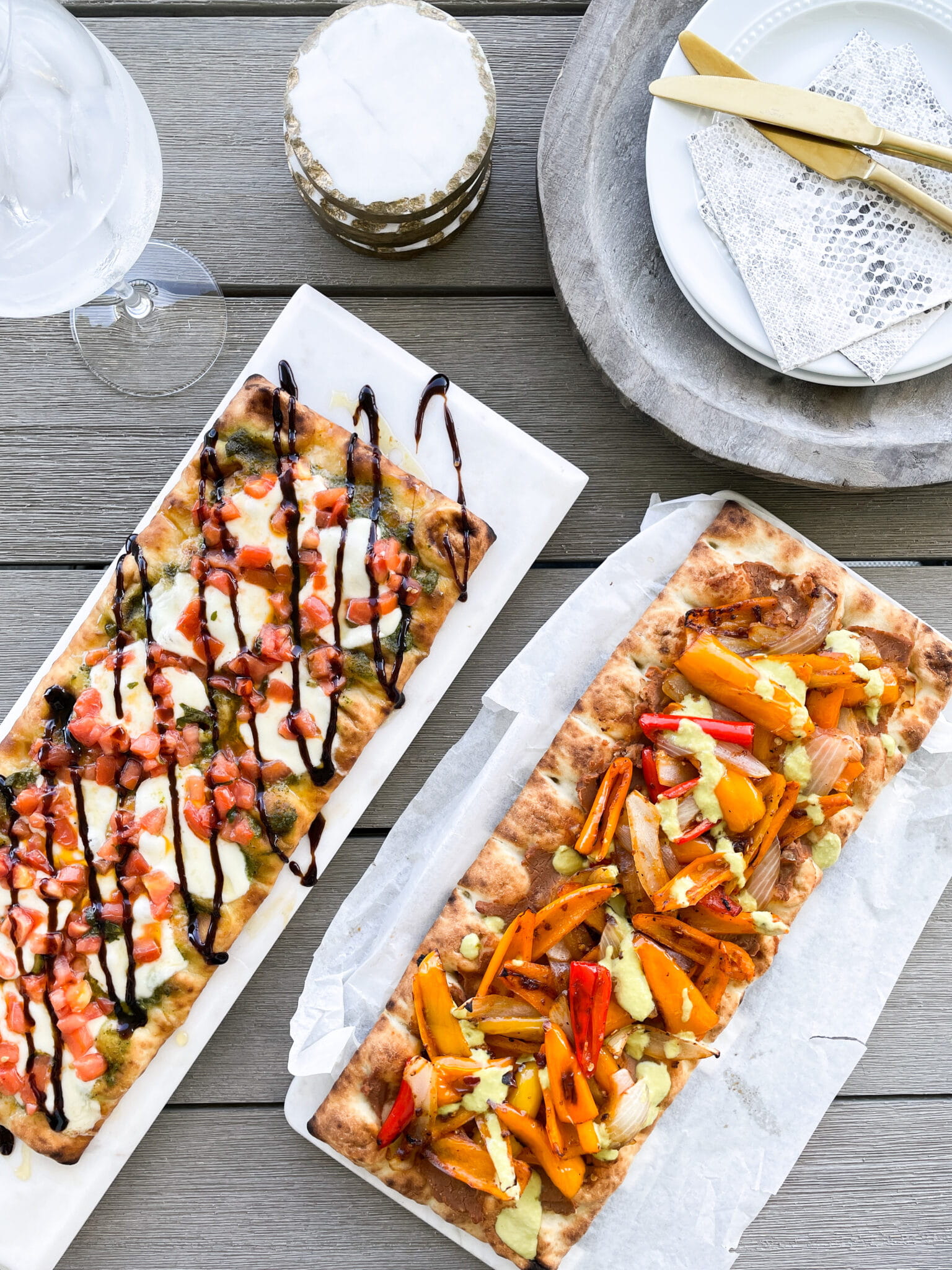 Bruschetta Flatbread
