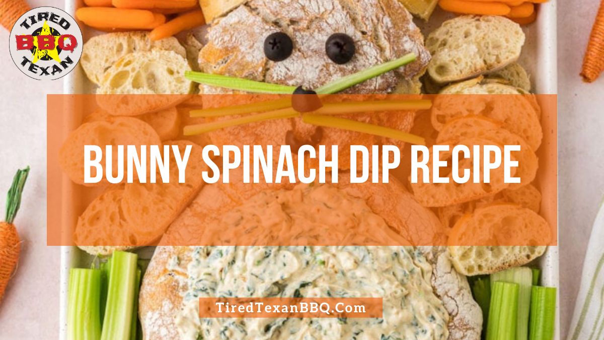 Bunny Spinach Dip Recipe