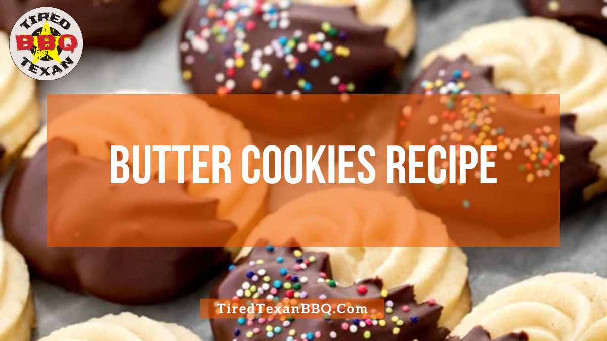 Butter Cookies Recipe