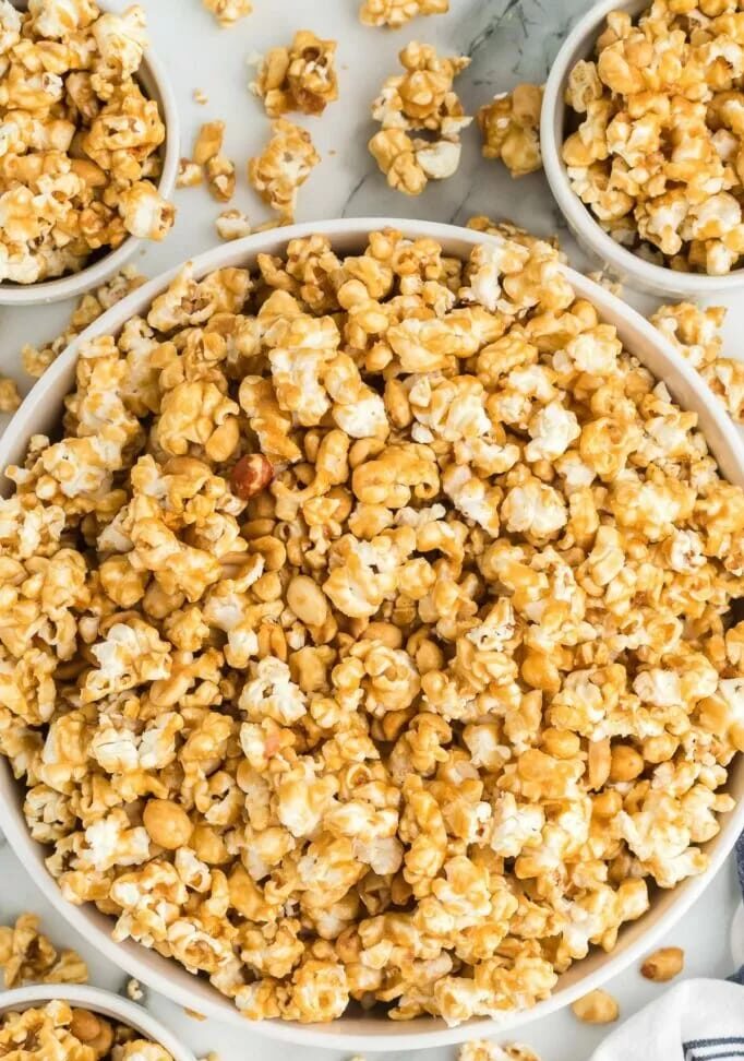 Butter Toffee Popcorn Recipe (1)