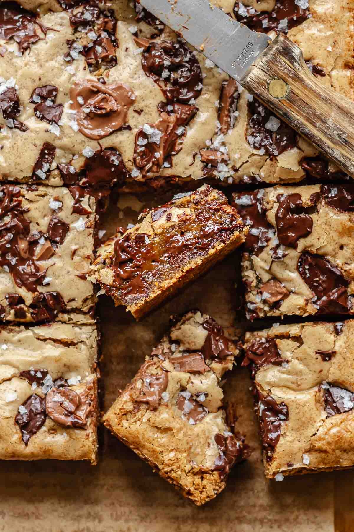 Buttery Blondies