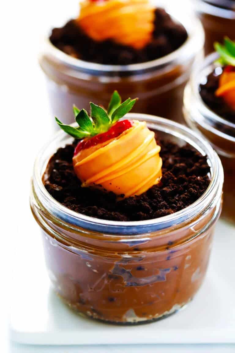 Carrot Patch Dirt Cups (4)