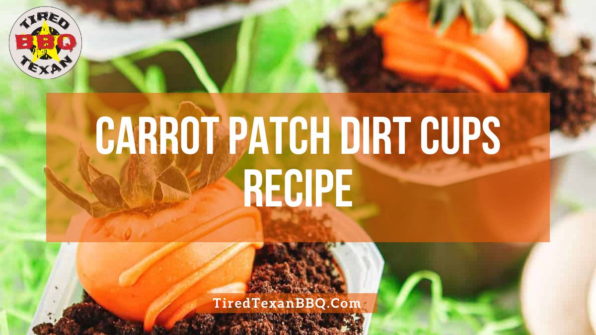 Carrot Patch Dirt Cups