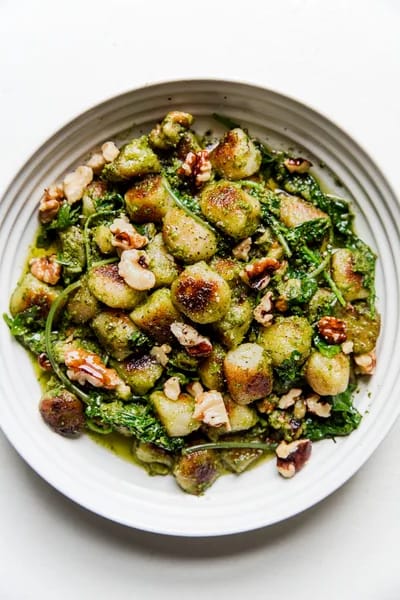 Cauliflower Gnocchi & Pesto Recipe (1)