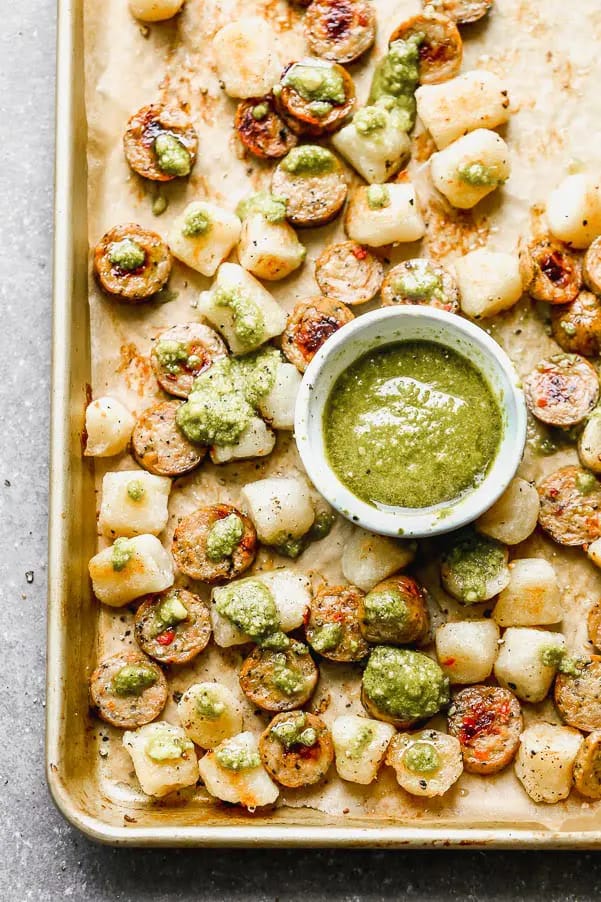 Cauliflower Gnocchi & Pesto Recipe (3)