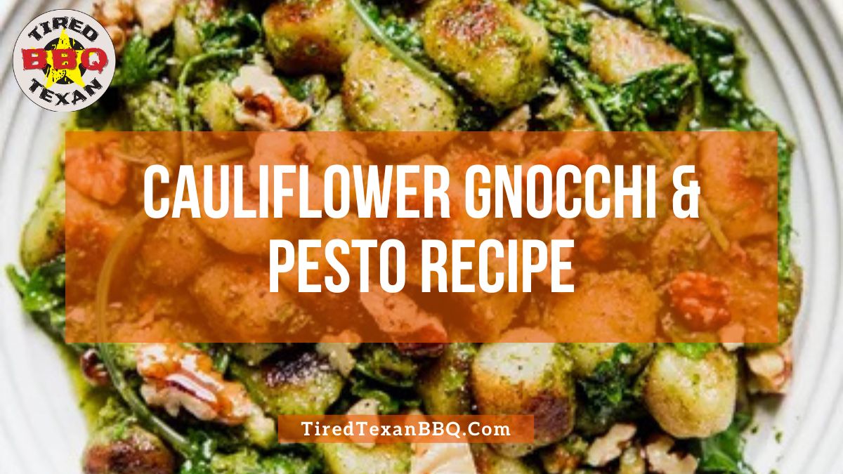 Cauliflower Gnocchi & Pesto Recipe