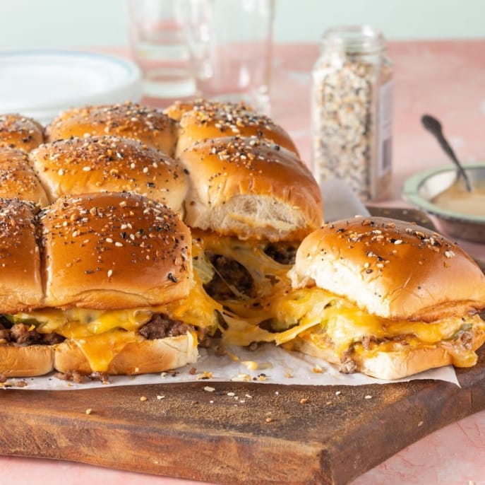 Cheeseburger Sliders
