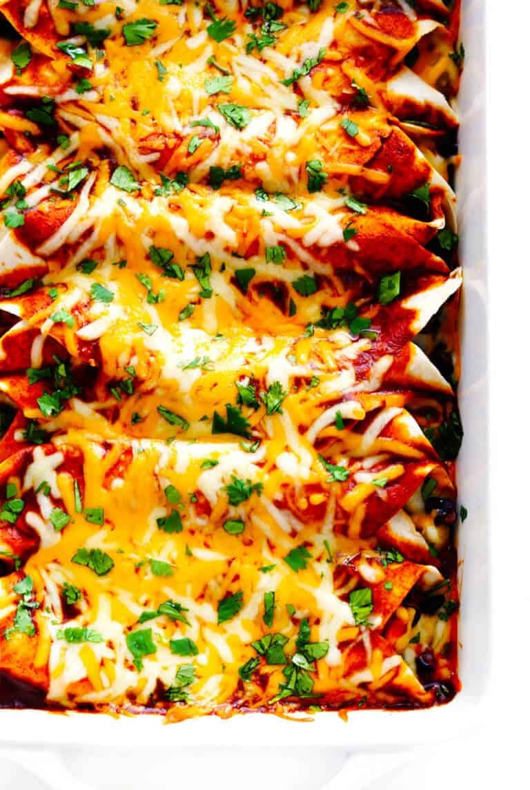 Chicken Enchiladas Recipe (4)