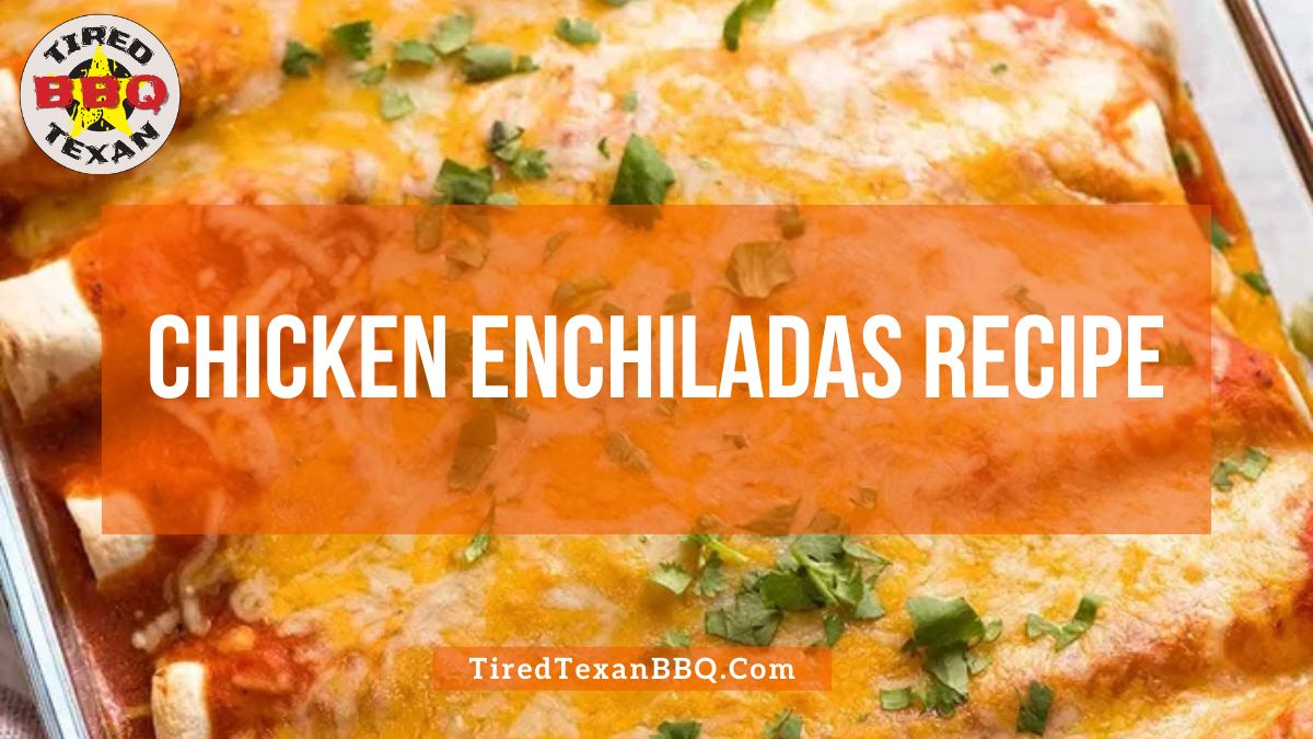 Chicken Enchiladas Recipe