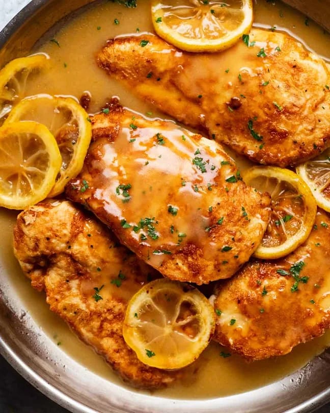 Chicken Francese (4)