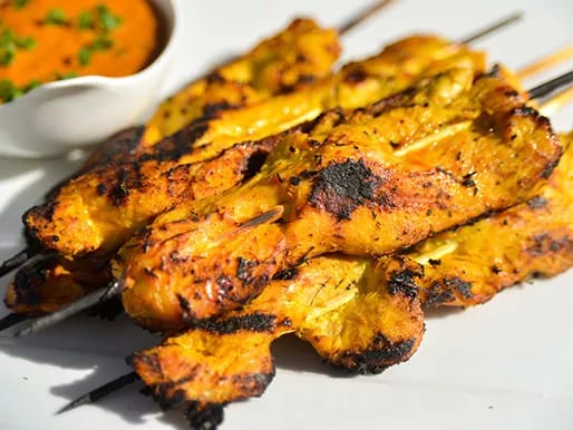 Chicken Satay (2)