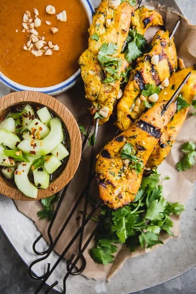 Chicken Satay (4)