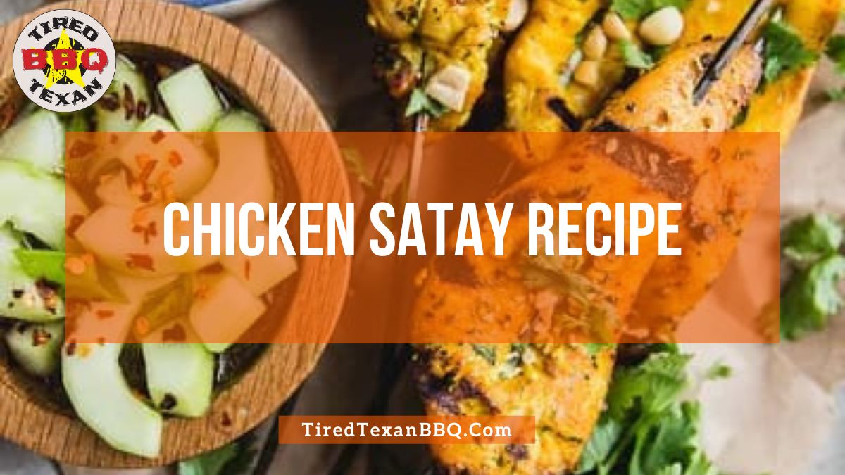Chicken Satay