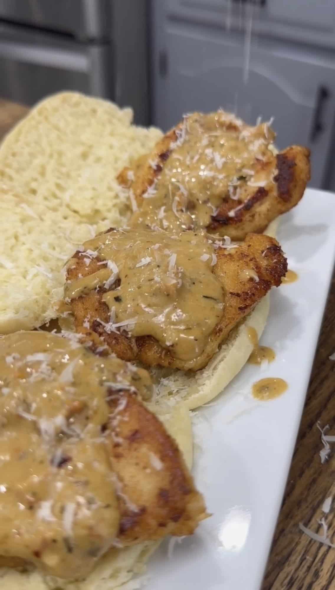 Chicken Sliders